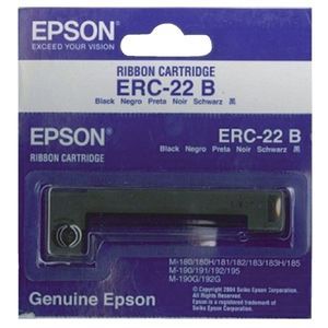 Picture 1 of Lint Epson S015204 voor ERC22 nylon zwart