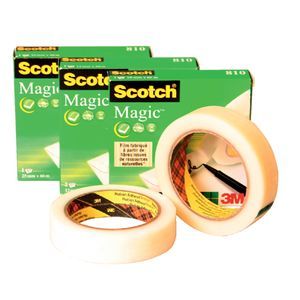 Picture 1 of Plakband Scotch Magic 810 12mmx33m onzichtbaar mat