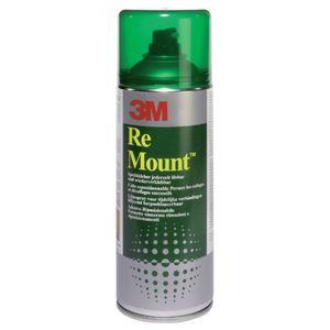 Picture 2 of Lijm 3M remount spray spuitbus 400ml