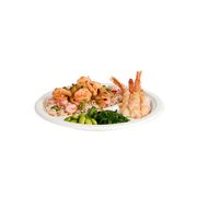 LDFDRT Papieren borden, 100 stuks, wegwerpservies, suikerriet, partyborden, biologisch afbreekbare suikerrietvezel, rond, servies, suikerrietborden (natuurlijk, 22 ,8 cm LDFDRT Papieren borden, 100 stuks, wegwerpservies, suikerriet, partyborden, biologisch afbreekbare suikerrietvezel, rond, servies, suikerrietborden (natuurlijk, 22 ,8 cm