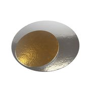 JIEHIN 10 stuks 30 cm taartbord goud, taartplateau karton rond, 12 mm JIEHIN 10 stuks 30 cm taartbord goud, taartplateau karton rond, 12 mm