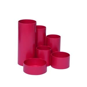 Picture 1 of Pennenkoker MAUL tubo 6-vaks Ø150x125mm rood