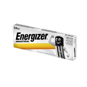 Picture 1 of Batterij Energizer Industrial 10x AA alkaline