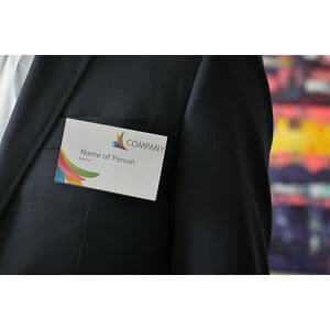 Picture 4 of Badge Europel met speld 90x60mm