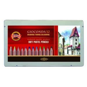 Picture 1 of Pastelpotlood Koh-I-Noor gioconda 12 assorti