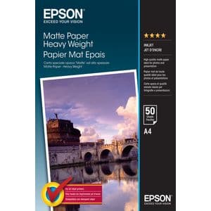 Picture 1 of Inkjetpapier Epson S041256 A4 mat 167gr 50 vel