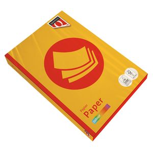 Picture 1 of Kopieerpapier Quantore Colour A4 80gr diepgeel 500 vel