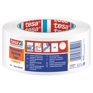 Picture 1 of Vloermarkeringstape tesa® Professional 4169 PV3 50mmx30m wit