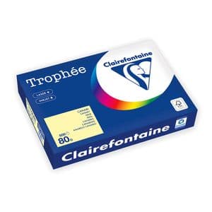 Picture 1 of Kopieerpapier Trophée A4 80gr geel 500 vel