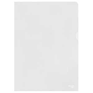 Picture 5 of Insteekmap L-model Esselte standaard copy safe PP A4 transparant 100 stuks