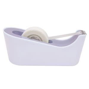 Picture 1 of Plakbandhouder Scotch C18 lavendel + 1 rol magic tape 19mmx33m