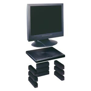 Picture 1 of Monitorstandaard Quantore 30kg zwart