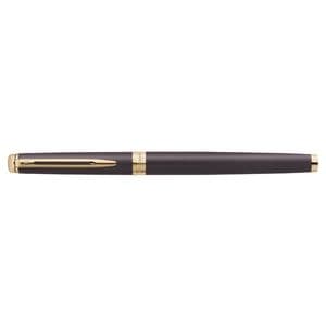 Picture 2 of Rollerpen Waterman Hémisphère Fashion Colors metallic black GT fijn