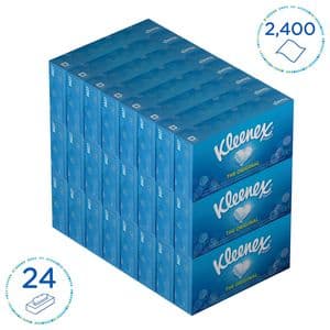 Picture 3 of Facial tissues Kleenex 2-laags 100 vel wit 8827