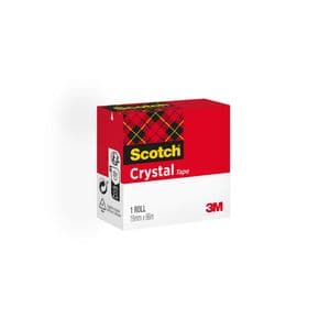 Picture 2 of Plakband Scotch Crystal 600 19mmx66m transparant