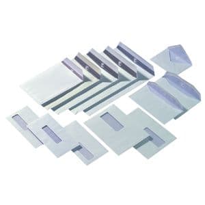 Picture 3 of Envelop Quantore 162x229mm venster 4x11cm links 500 stuks