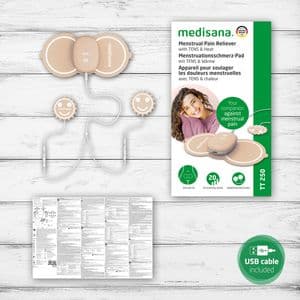 Picture 6 of Menstruatiepijn verzachter Medisana TT 250