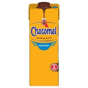 Picture 1 of Chocolademelk Chocomel halfvol 1 liter