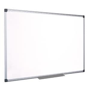 Picture 1 of Whiteboard Quantore 30x45cm magnetisch gelakt staal