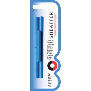 Picture 1 of Inktpatroon Sheaffer skrip classic blauw blister à 5 stuks