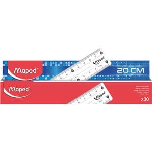 Picture 2 of Liniaal Maped Classic 20cm