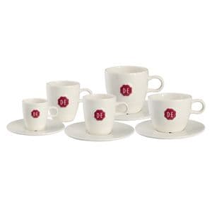 Picture 1 of Kopje Douwe Egberts Lungo 180ml wit