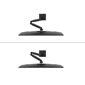 Picture 6 of Monitorarm Neomounts NERO 1 scherm DS60 32 inch zwart