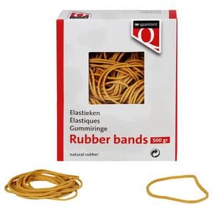 Picture 1 of Elastiek Quantore 22 100x1,5x1mm 500gram
