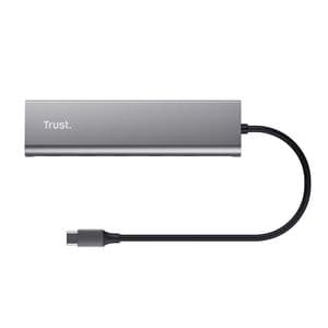 Picture 1 of Hub Trust USB-C Halyx 5 poorts 25136