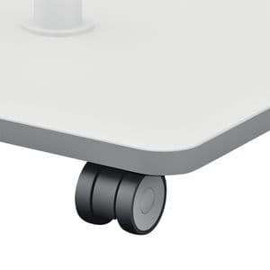 Picture 7 of Flipover Nobo Move & Meet mobiele magnetisch 70x100cm