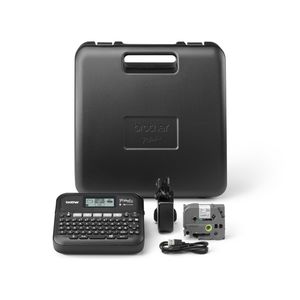 Picture 4 of Labelprinter Brother P-touch TZe PT-D460BT desktop qwerty 18mm zwart in koffer