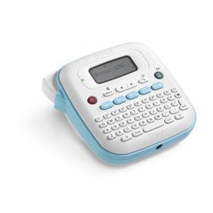 Picture 2 of Labelprinter Brother P-touch Btag PT-N25BT desktop qwerty 12mm wit