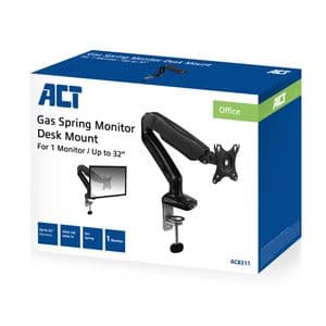 Picture 7 of Monitorarm ACT office met gasveer 1 scherm