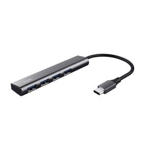 Picture 1 of Hub Trust Halyx 4-port USB-C zilver