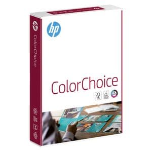 Picture 1 of Kleurenlaserpapier HP Color Choice A4 120gr wit 250vel