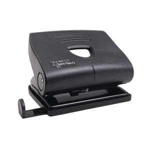 Picture 1 of Perforator Rapesco Germ-Savvy Heavy Duty 820-P antibacterieel 2-gaats zwart