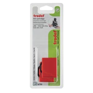 Picture 1 of Stempelkussen Trodat Professional 6/50 2 stuks rood