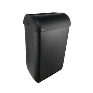 Picture 1 of Afvalbak BlackSatino open inworp 43 liter zwart 331760