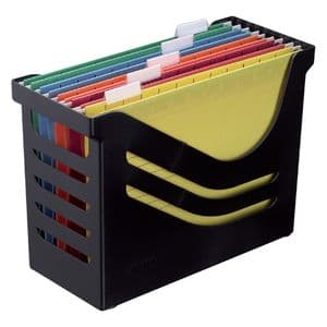 Picture 1 of Hangmappenbox Djois Re-Solution + 5 hangmappen zwart