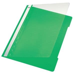 Picture 1 of Snelhechter Leitz Standaard A4 gerecycled PP lichtgroen