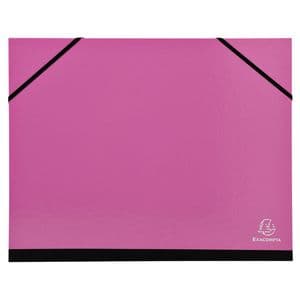 Picture 4 of Tekenmap Exacompta Iderama 28x38cm met elastieke sluiting assorti