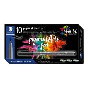 Picture 1 of Brushpen Staedtler PigmentArts Intens zwart 1.0mm