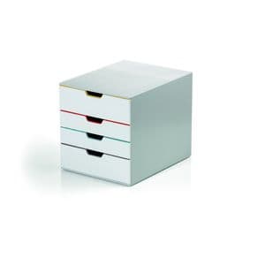 Picture 1 of Ladenbox Durable Varicolor 4 laden mix kleur