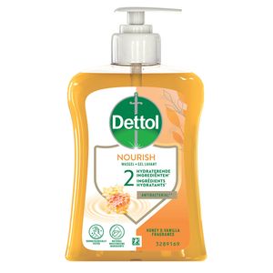 Picture 1 of Handzeep Dettol Honey Vanilla antibacterieël 250ml