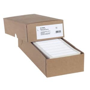 Picture 1 of Etiket HERMA 8210 88.9x23Mm 1-baans wit 6000 stuks