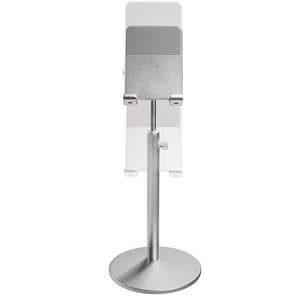 Picture 6 of Telefoonstandaard Neomounts DS10200SL1 in hoogte verstelbaar zilver