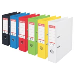 Picture 1 of Ordner Esselte No.1 Power VIVIDA 75mm 30% gerecycled PP folie groen