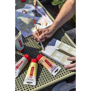 Picture 8 of Acrylverf Talens Art Creation pastel assorti 6 tubes à 12ml