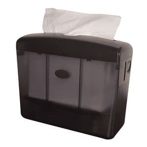 Picture 1 of Handdoekdispenser Pearl Line P9 countertop zwart 430153