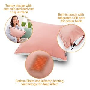 Picture 3 of Warmtekussen Medisana HC 100 roze